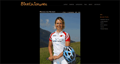Desktop Screenshot of bikechicks.net
